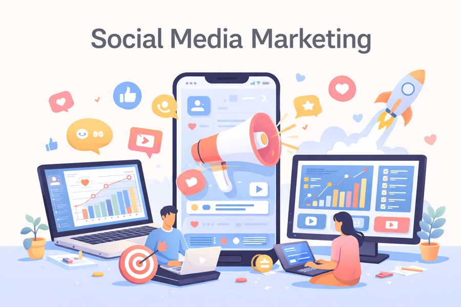Social Media Marketing