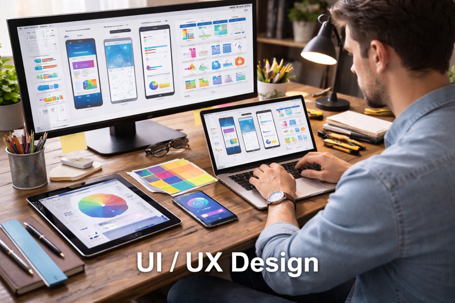 UI/UX Design