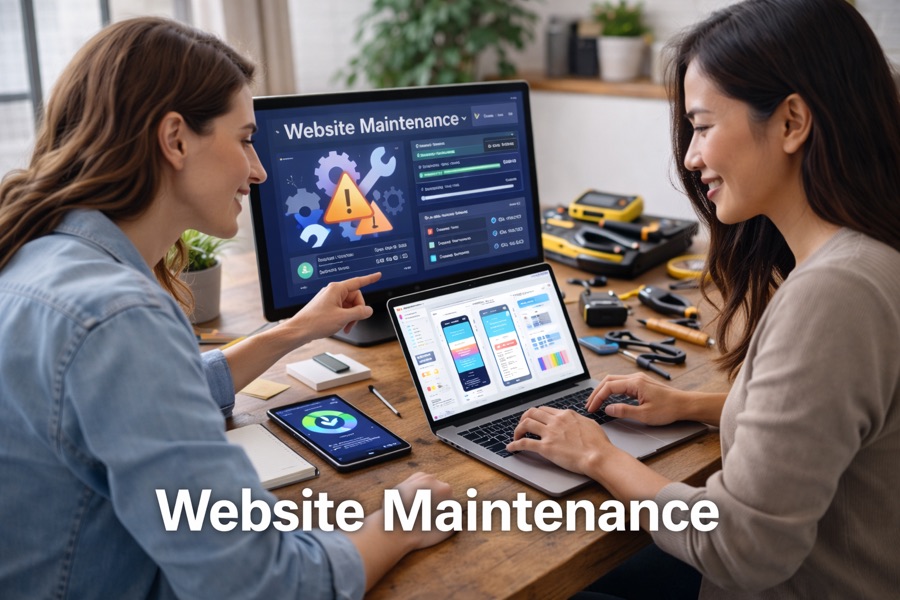 Website Maintenance